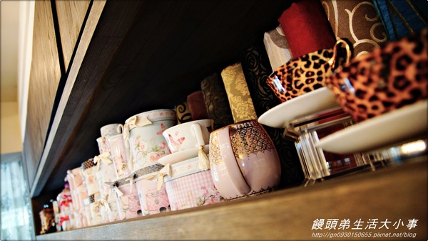 真朵咖啡:【食記/台北市】巷弄間美食~來一趟貴婦的下午茶♪♪JD真朵咖啡♪♪