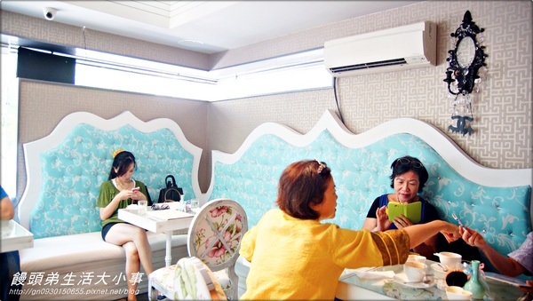 真朵咖啡:【食記/台北市】巷弄間美食~來一趟貴婦的下午茶♪♪JD真朵咖啡♪♪