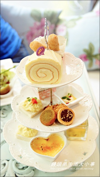 真朵咖啡:【食記/台北市】巷弄間美食~來一趟貴婦的下午茶♪♪JD真朵咖啡♪♪