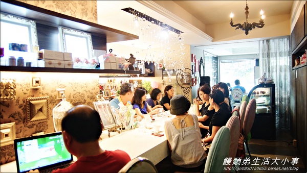 真朵咖啡:【食記/台北市】巷弄間美食~來一趟貴婦的下午茶♪♪JD真朵咖啡♪♪