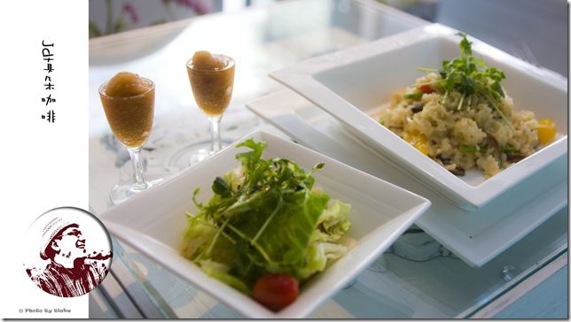 奶油野菇燉飯-Jd真朵咖啡店