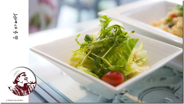 奶油野菇燉飯-Jd真朵咖啡店