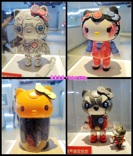 ROBOT KITTY未來樂園-機械KITTY微笑科技互動展(台北場):『展覽。台北』【ROBOT KITTY未來樂園】機械化KITTY也超Q。好玩好拍魅力滿分