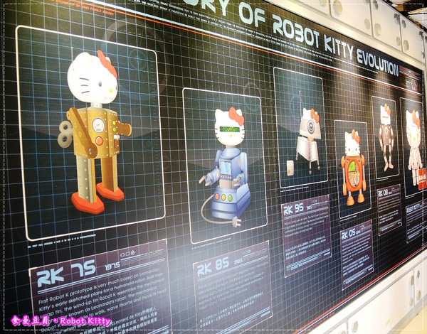 ROBOT KITTY未來樂園-機械KITTY微笑科技互動展(台北場):『展覽。台北』【ROBOT KITTY未來樂園】機械化KITTY也超Q。好玩好拍魅力滿分