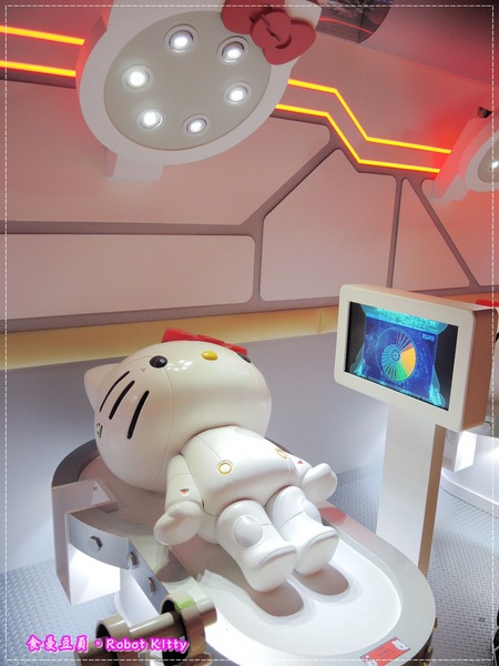 ROBOT KITTY未來樂園-機械KITTY微笑科技互動展(台北場):『展覽。台北』【ROBOT KITTY未來樂園】機械化KITTY也超Q。好玩好拍魅力滿分