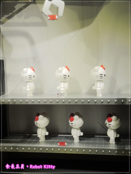 ROBOT KITTY未來樂園-機械KITTY微笑科技互動展(台北場):『展覽。台北』【ROBOT KITTY未來樂園】機械化KITTY也超Q。好玩好拍魅力滿分