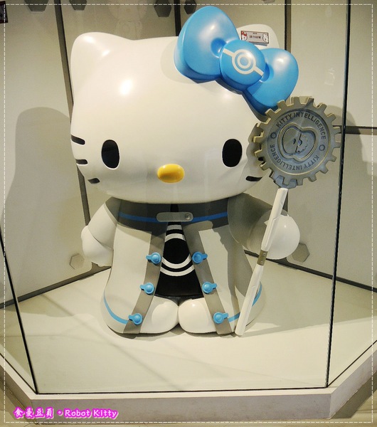 ROBOT KITTY未來樂園-機械KITTY微笑科技互動展(台北場):『展覽。台北』【ROBOT KITTY未來樂園】機械化KITTY也超Q。好玩好拍魅力滿分