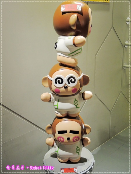 ROBOT KITTY未來樂園-機械KITTY微笑科技互動展(台北場):『展覽。台北』【ROBOT KITTY未來樂園】機械化KITTY也超Q。好玩好拍魅力滿分