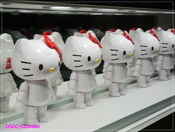 ROBOT KITTY未來樂園-機械KITTY微笑科技互動展(台北場):『展覽。台北』【ROBOT KITTY未來樂園】機械化KITTY也超Q。好玩好拍魅力滿分