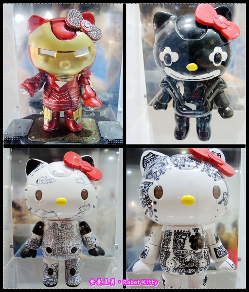 ROBOT KITTY未來樂園-機械KITTY微笑科技互動展(台北場):『展覽。台北』【ROBOT KITTY未來樂園】機械化KITTY也超Q。好玩好拍魅力滿分
