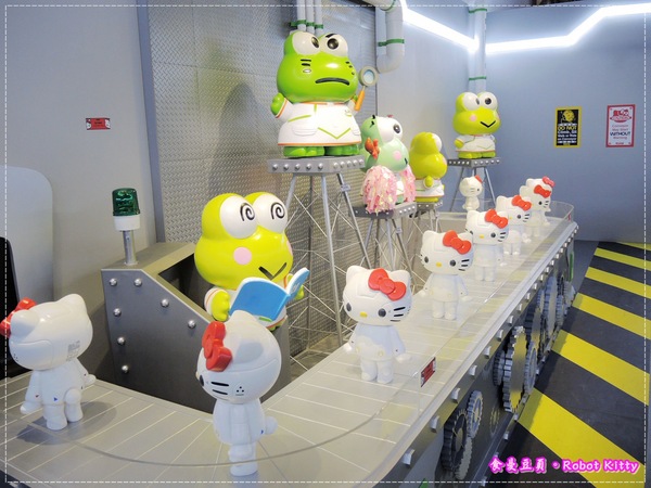 ROBOT KITTY未來樂園-機械KITTY微笑科技互動展(台北場):『展覽。台北』【ROBOT KITTY未來樂園】機械化KITTY也超Q。好玩好拍魅力滿分
