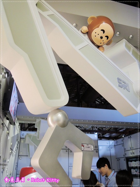 ROBOT KITTY未來樂園-機械KITTY微笑科技互動展(台北場):『展覽。台北』【ROBOT KITTY未來樂園】機械化KITTY也超Q。好玩好拍魅力滿分