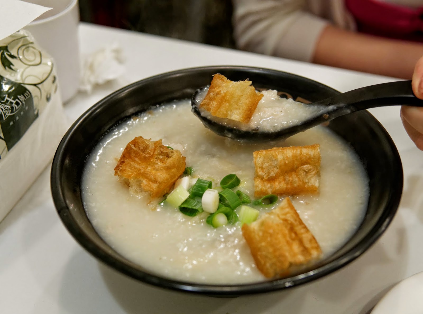 1976港式餐廳 片手魚生粥