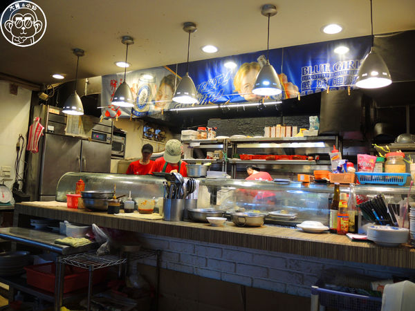 胖子小吃店：呷飽祙【台北大安･胖子小吃(安東總店)】大摳呆炒韭菜