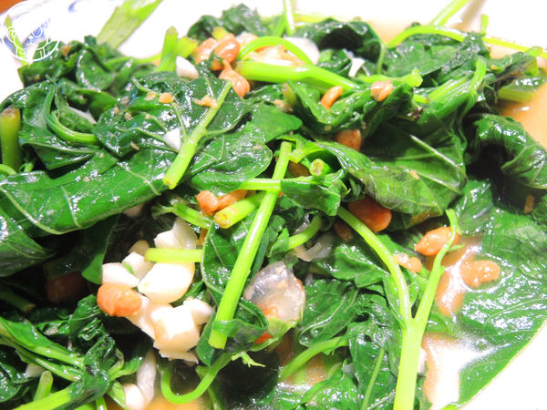 胖子小吃店：呷飽祙【台北大安･胖子小吃(安東總店)】大摳呆炒韭菜