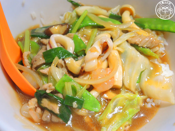 胖子小吃店：呷飽祙【台北大安･胖子小吃(安東總店)】大摳呆炒韭菜