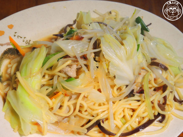 胖子小吃店：呷飽祙【台北大安･胖子小吃(安東總店)】大摳呆炒韭菜