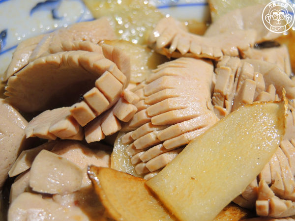 胖子小吃店：呷飽祙【台北大安･胖子小吃(安東總店)】大摳呆炒韭菜