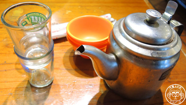 胖子小吃店：呷飽祙【台北大安･胖子小吃(安東總店)】大摳呆炒韭菜