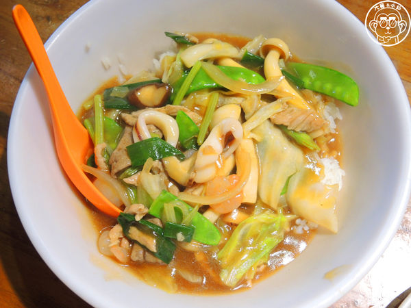 胖子小吃店：呷飽祙【台北大安･胖子小吃(安東總店)】大摳呆炒韭菜