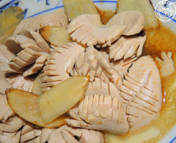 胖子小吃店：呷飽祙【台北大安･胖子小吃(安東總店)】大摳呆炒韭菜