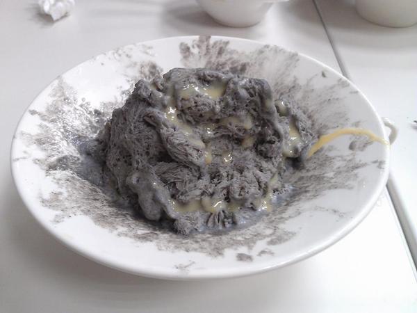 藍白拖冰舖：丞食中壢 - 藍白拖 之 小盆栽冰  中原大學