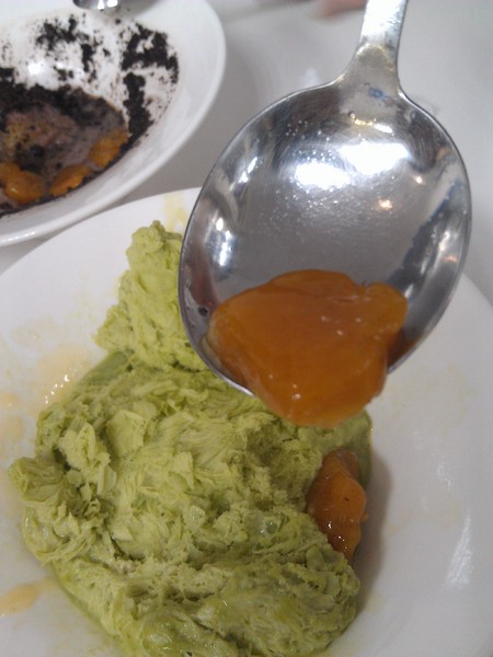 藍白拖冰舖：丞食中壢 - 藍白拖 之 小盆栽冰  中原大學