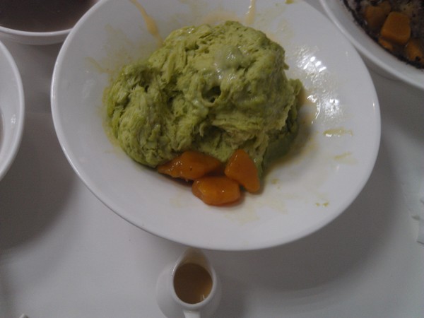 藍白拖冰舖：丞食中壢 - 藍白拖 之 小盆栽冰  中原大學