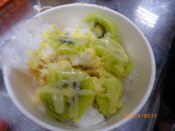 藍白拖冰舖：人氣冰鋪-藍白拖