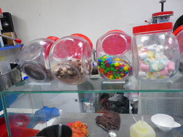 藍白拖冰舖：團購卷26˙我愛[藍白拖創意冰舖]