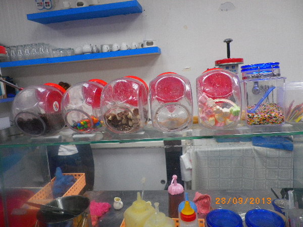 藍白拖冰舖：人氣冰鋪-藍白拖