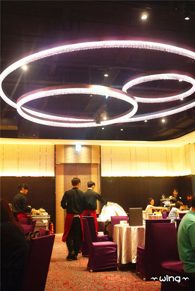 華漾大飯店(環球店)：［新北中和］有傳統推車的飲茶。【華漾大飯店港式飲茶餐廳】。中和環球購物中心美食