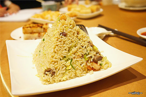 華漾大飯店(環球店)：［新北中和］有傳統推車的飲茶。【華漾大飯店港式飲茶餐廳】。中和環球購物中心美食