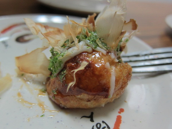 大阪屋章魚燒:(台北)饒河街夜市小巷中的日本章魚燒 - 大阪屋章魚燒