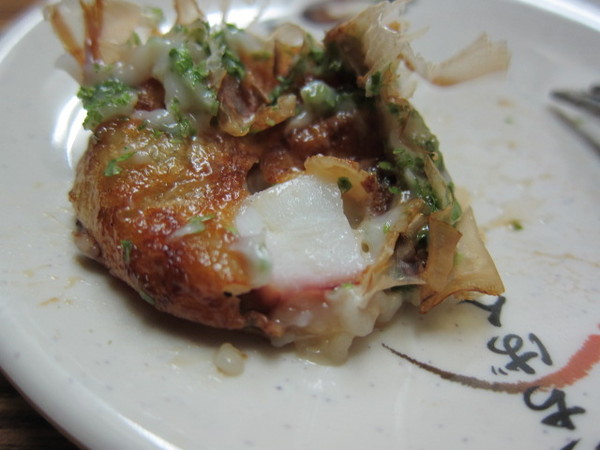 大阪屋章魚燒:(台北)饒河街夜市小巷中的日本章魚燒 - 大阪屋章魚燒