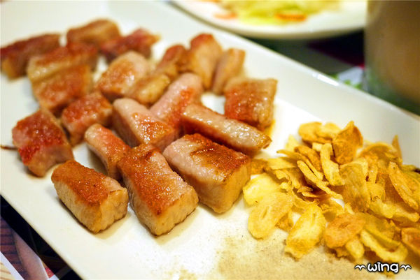 hot 7 新鐵板料理：［台北中山］好好玩交換禮物趴II。【hot 7新鉄板料理】鐵板燒牛排/雞腿/櫻桃鴨/豚五花(捷運松江南京站長安東店)