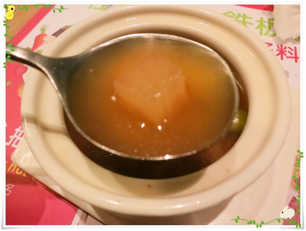 台北-HOT 7-王品集團平價鐵板燒-和風牛筋清湯