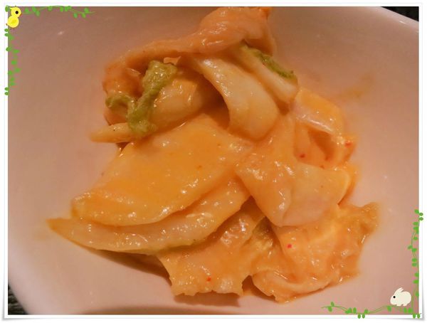 台北-HOT 7-王品集團平價鐵板燒-黃金泡菜