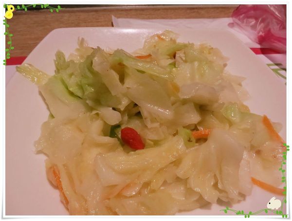 台北-HOT 7-王品集團平價鐵板燒-清炒鮮蔬