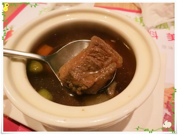 台北-HOT 7-王品集團平價鐵板燒-和風牛筋清湯