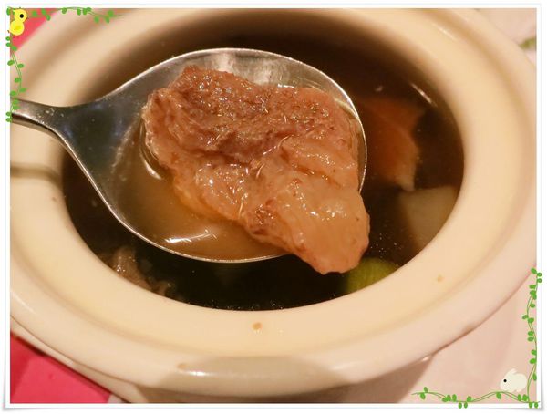 台北-HOT 7-王品集團平價鐵板燒-和風牛筋清湯