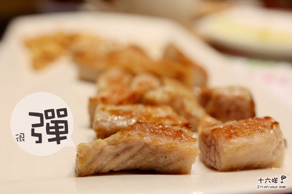 hot 7 新鐵板料理：台北中山區 王品Hot7新日式鐵板燒料理