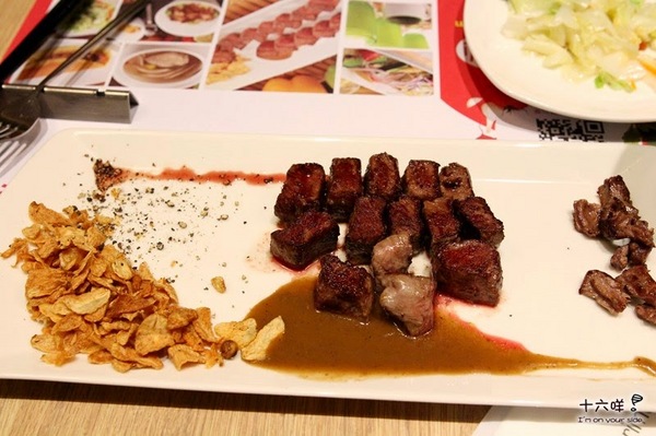 hot 7 新鐵板料理：台北中山區 王品Hot7新日式鐵板燒料理