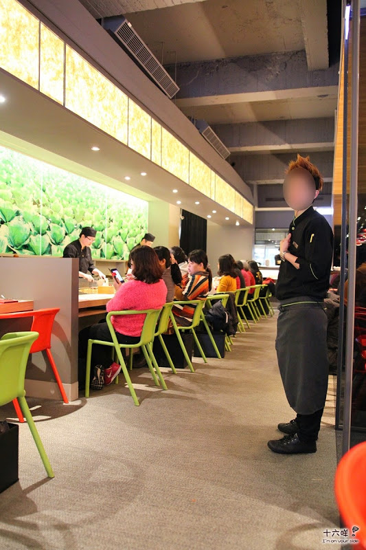 hot 7 新鐵板料理：台北中山區 王品Hot7新日式鐵板燒料理