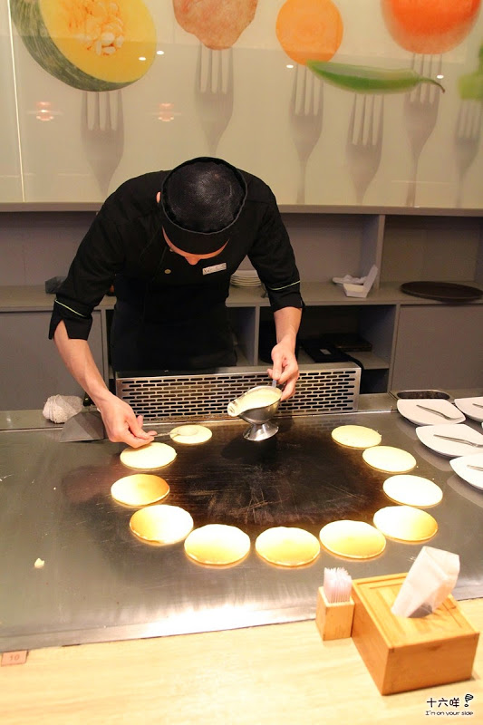 hot 7 新鐵板料理：台北中山區 王品Hot7新日式鐵板燒料理