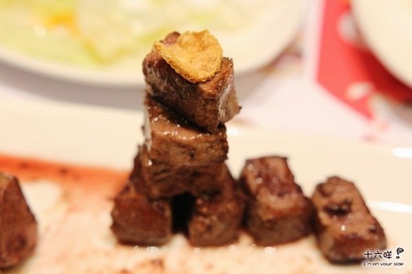 hot 7 新鐵板料理：台北中山區 王品Hot7新日式鐵板燒料理