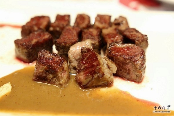 hot 7 新鐵板料理：台北中山區 王品Hot7新日式鐵板燒料理