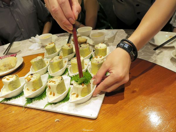 養心茶樓蔬食飲茶：台北 捷運松江南京站 養心茶樓~純手工製作美味素食餐點