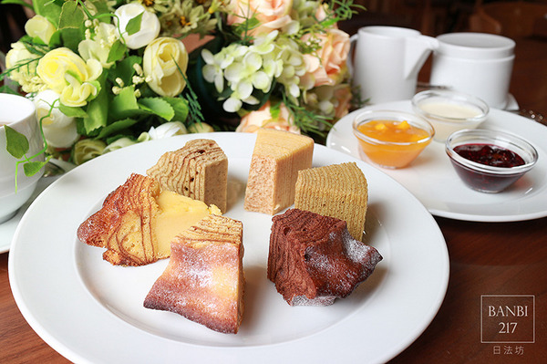 日法坊 La Bonbonnière：日法坊 La Bonbonniere 法式甜點 年輪蛋糕 蛋糕捲 冰淇淋 馬卡龍 麵包 下午茶 (台北捷運士林站)[邀約]