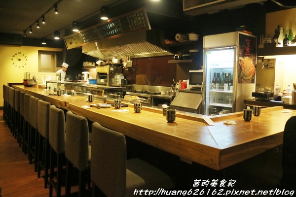 月酒居：【台北中山區】中山區日式創意無菜單料理『月酒居』商業午餐、捷運松江南京站~